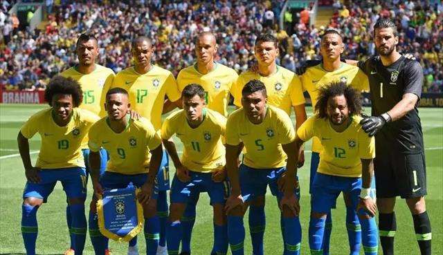 巴西阵容「98年巴西阵容」