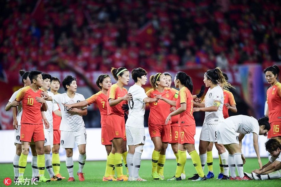 韩国女足vs中国女足直播回放「韩国女足vs中国女足直播回放爱奇艺」
