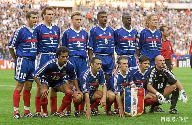 1998世界杯冠军「1998世界杯冠军法国阵容」