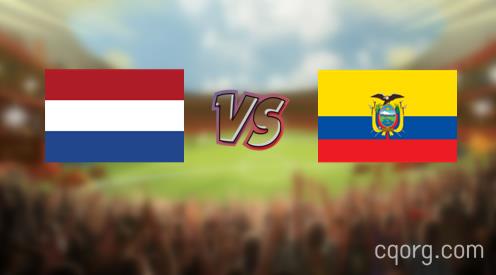 「荷兰vs厄瓜多尔视频观看」世界杯荷兰vs厄瓜多尔直播回放