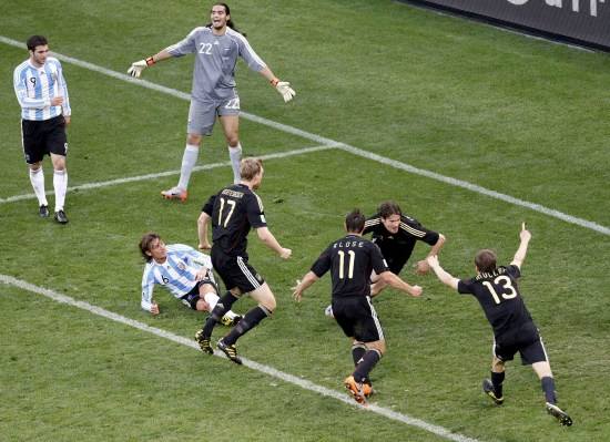 德国vs阿根廷「德国vs阿根廷2010」