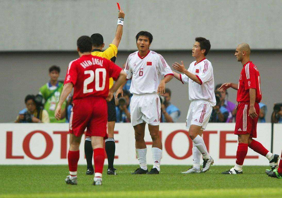 世界杯2002「中国vs巴西世界杯2002」