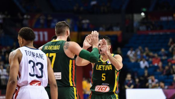 美国vs立陶宛「2014男篮世界杯美国vs立陶宛」