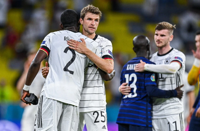 欧洲杯德国vs法国「欧洲杯德国VS法国直播」
