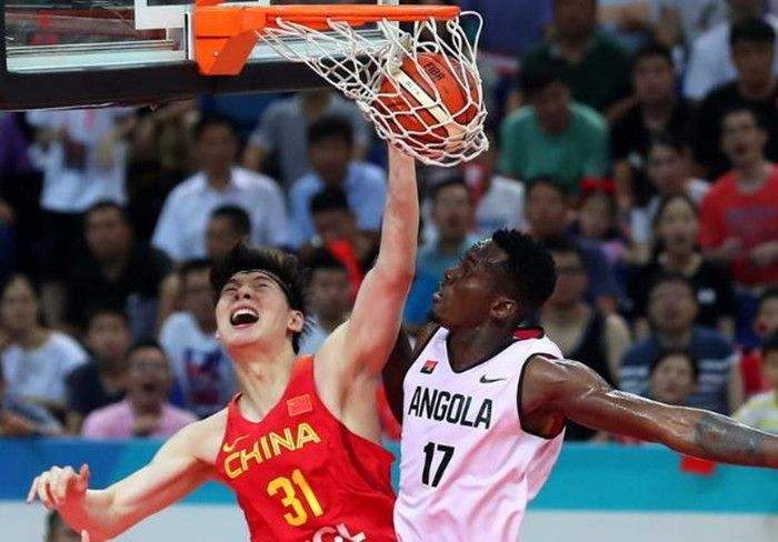 中国男篮vs安哥拉「中国男篮vs安哥拉录像」